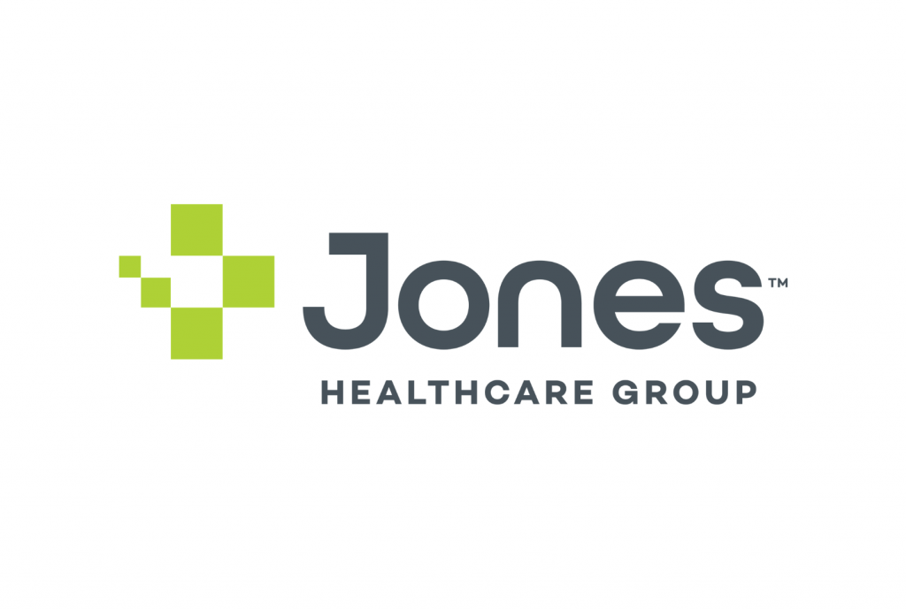 Jones Blister Card Logo
