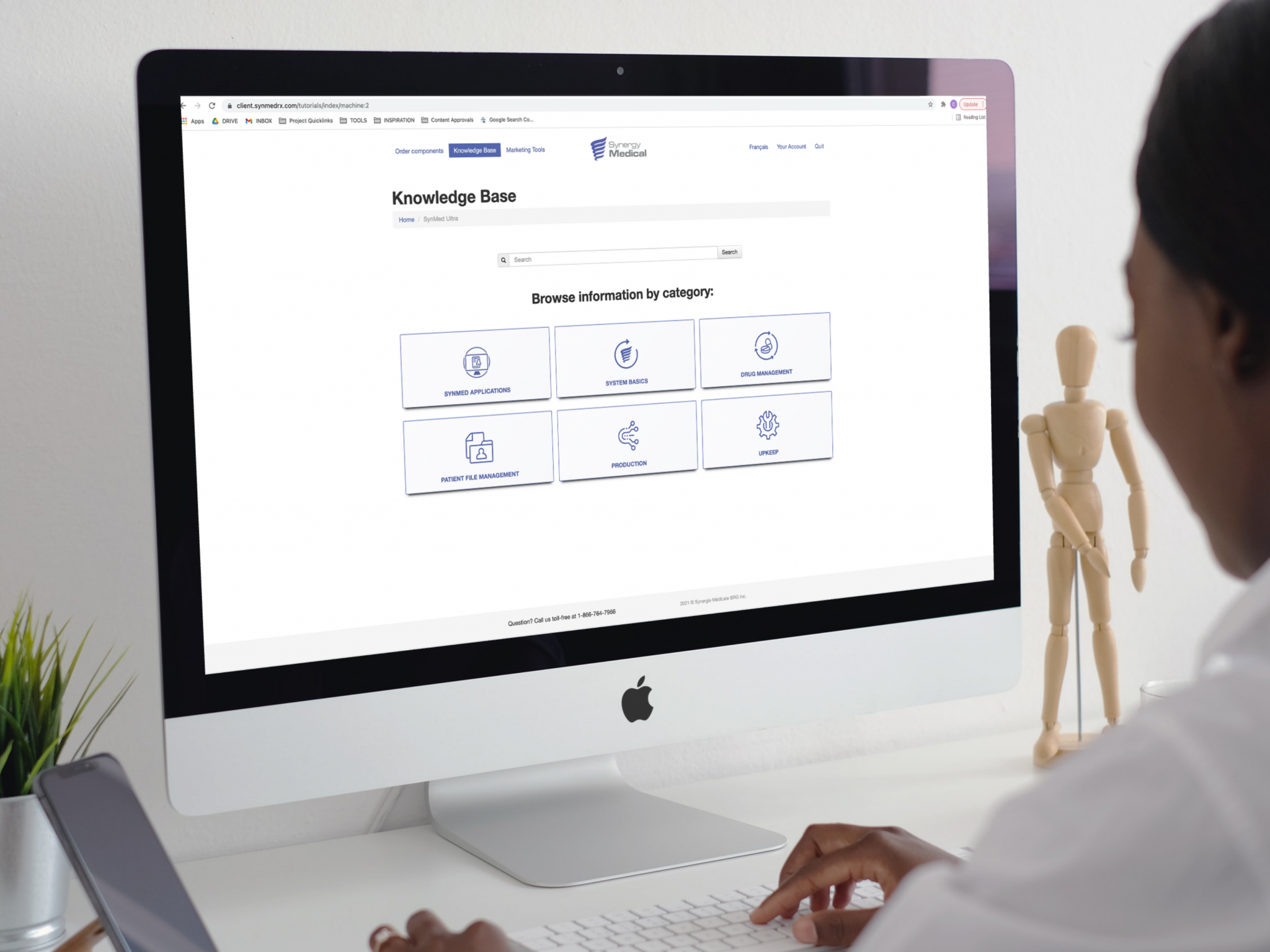 Login Synergy Medical